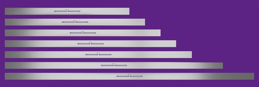 LINEARIS INFINITY by Kessel - Scarico per doccia in acciaio inox - 8