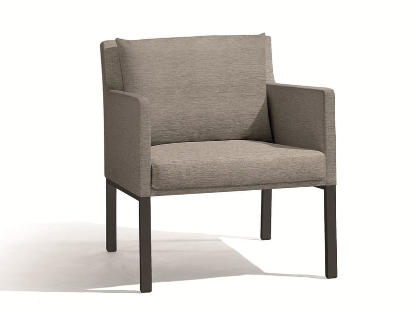 LINER Garden easy chair By MANUTTI design Bram Bollen