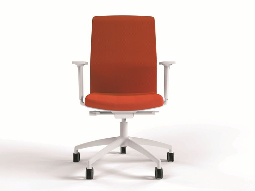 Swivel recliner office chair with 5-Spoke base LINK By Levira International