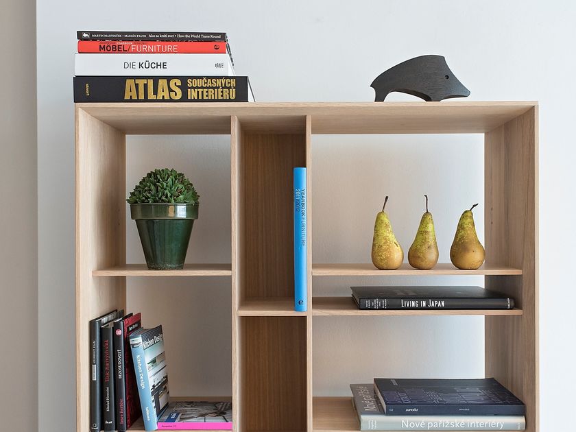 LINK+ | Biblioteca By JAVORINA design Leo Čellár