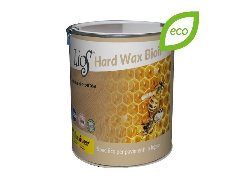 Olio Cera Per Legno Grezzo Blanchon - 1 Litro, Trattamento Protettivo Per Parquet E Mobili