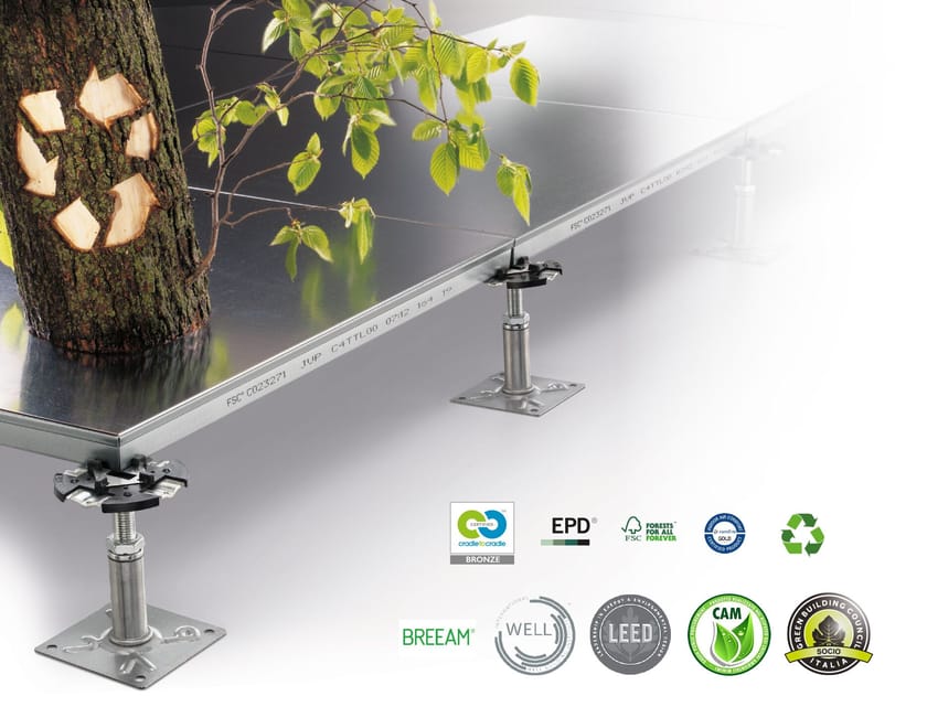 JVP 4X4 by LIUNI - Pavimento sopraelevato - 3