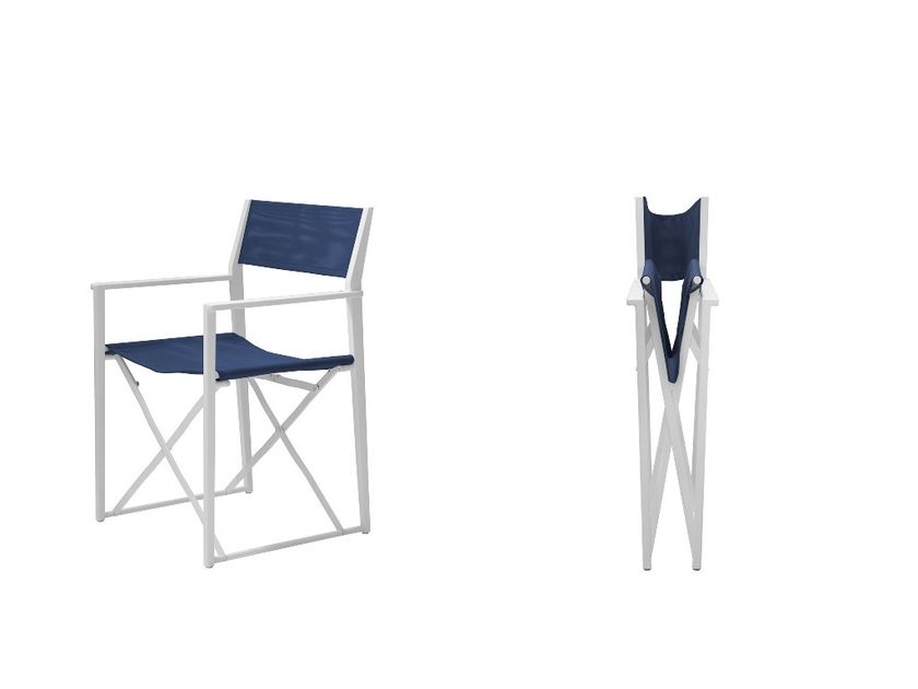 Deuba Set 2 Sedie Pieghevoli Per Bambini Con Braccioli - Design Coccinella - Portata 50kg - Per Giardino, Campeggio, Spiaggia