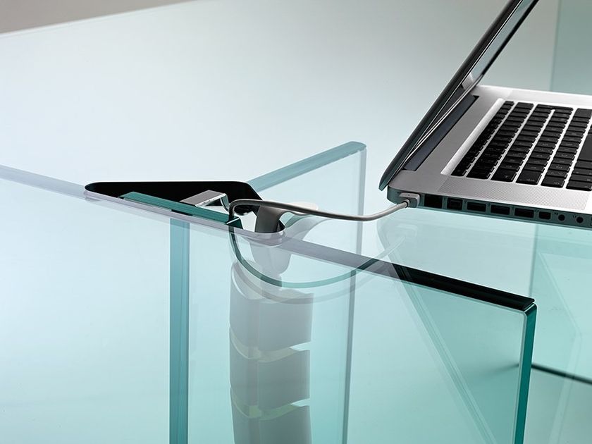 LLT OFX EXECUTIVE scrivania By Fiam Italia design Dante Oscar Benini ...