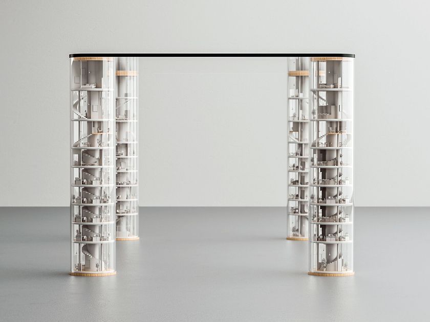 TOKYO SKY Table By LO Contemporary