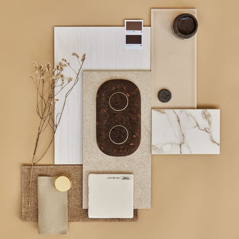 LUMOS by LOBO Atelier - Serie civile in sughero - 2