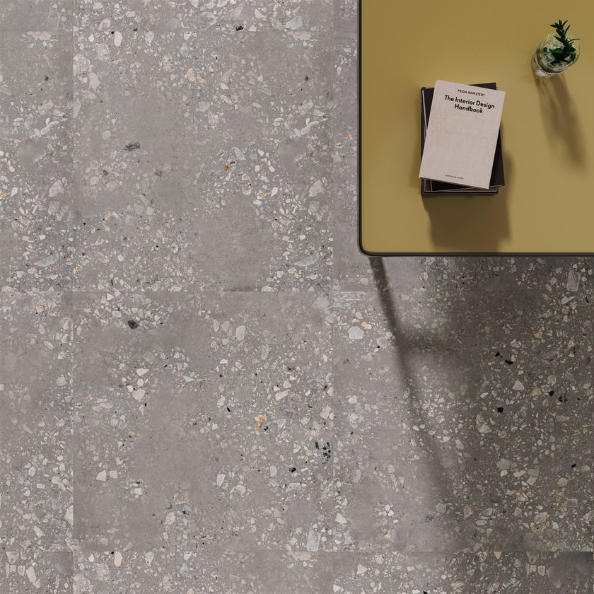 LOGICO GREY flooring By CERAMICA SANT'AGOSTINO