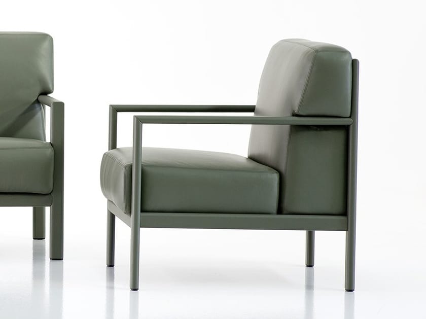 LONDON Armchair London Collection By Polflex