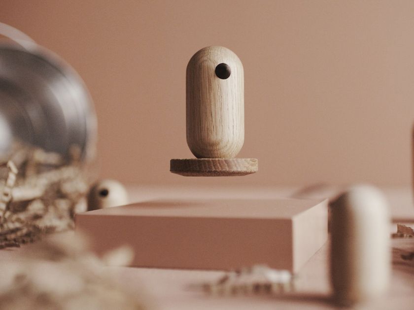 Wooden levitation platform LOOMA HOVERBOX + STAGE By LOOMA