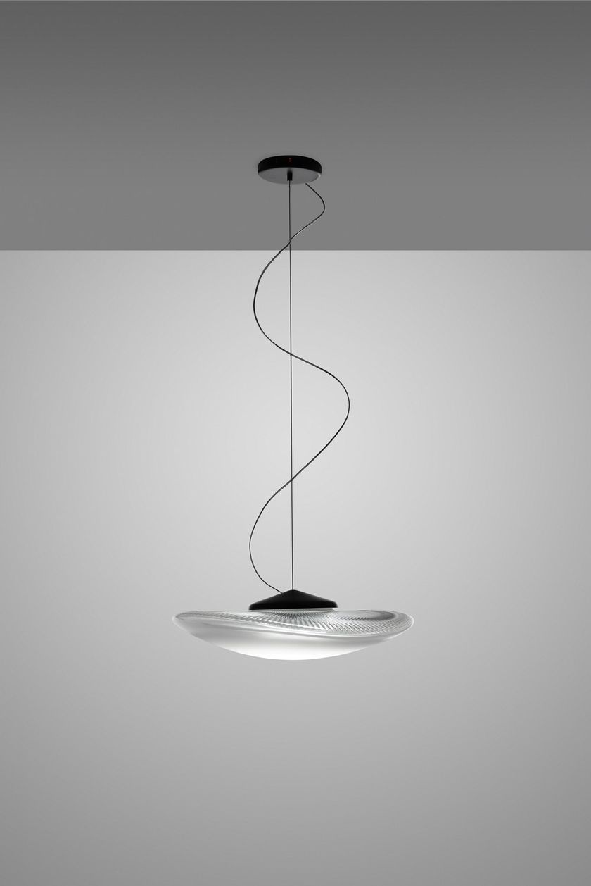 LOOP Pendant lamp By Fabbian design Constance Guisset