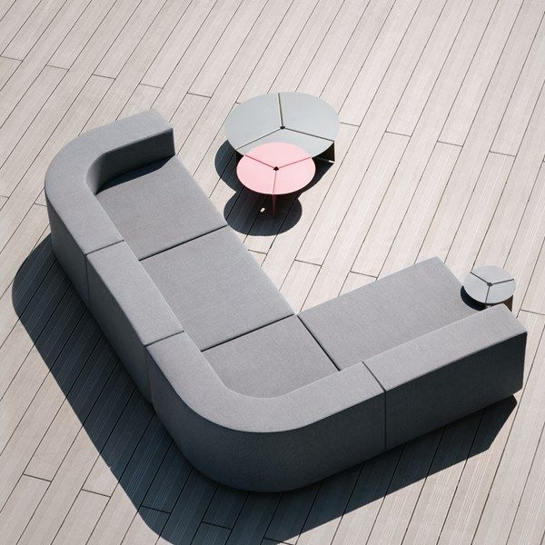 LOOP Modulares Anbausofa By april furniture