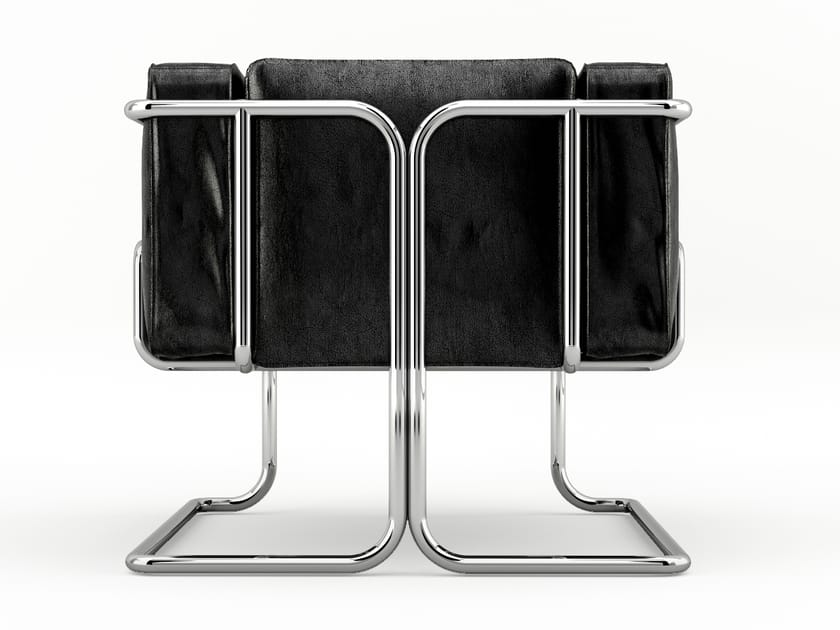 LOTUS Armchair Lotus Collection By Prieto Studio