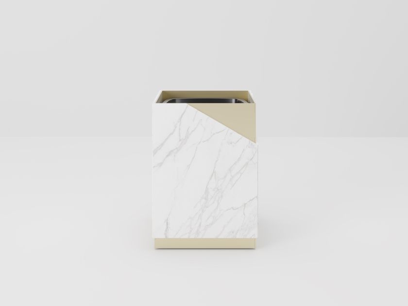 LOUISE | Waste paper bin Louise Collection By PROF design RMDESIGNSTUDIO