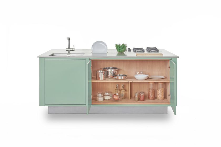 LOW WINDOW B1 ISOLA kitchen By Lgtek
