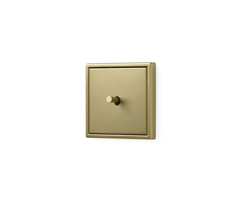 LS 1912 BRASS 1X | Interruttore by JUNG - 1x Interruttore in ottone - 2