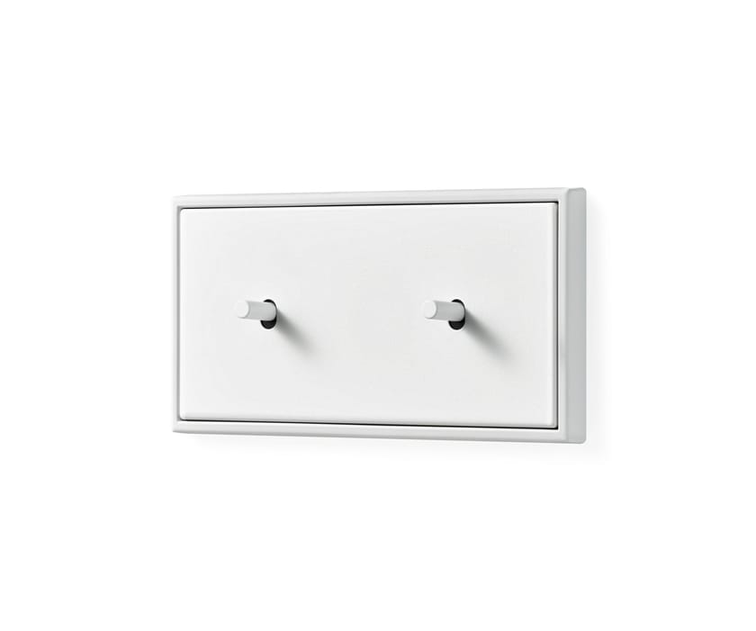 LS 1912 2X | Interruttore in alluminio by JUNG - 2x Interruttore in alluminio - 7