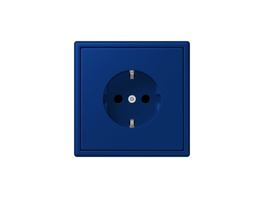 LS 990 LES COULEURS® LE CORBUSIER | Presa elettrica by JUNG - Presa elettrica in plastica - 17