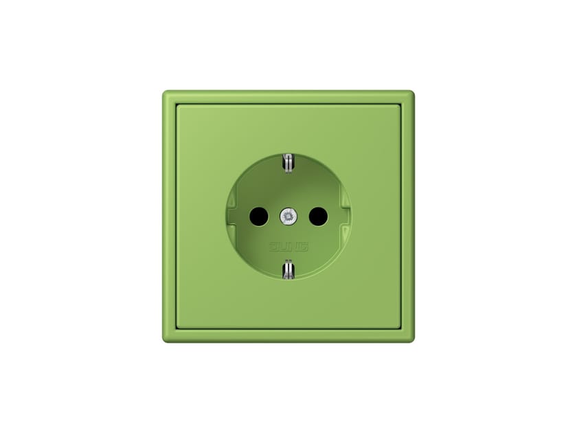 LS 990 LES COULEURS® LE CORBUSIER | Presa elettrica by JUNG - Presa elettrica in plastica - 36