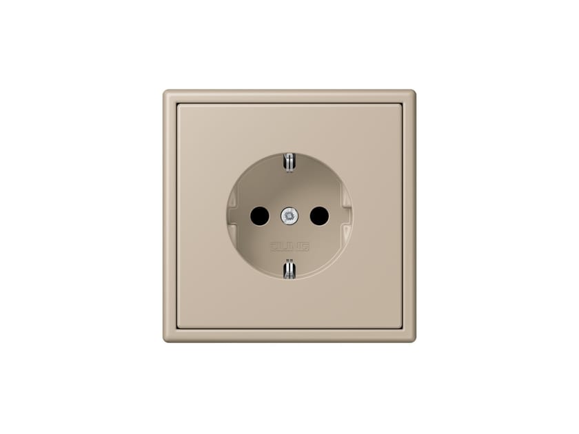 LS 990 LES COULEURS® LE CORBUSIER | Presa elettrica by JUNG - Presa elettrica in plastica - 58