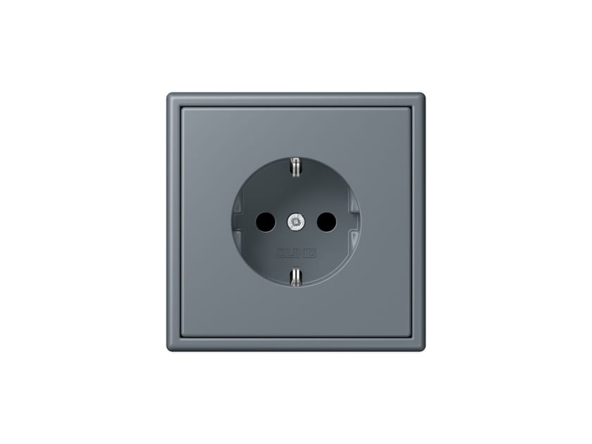 LS 990 LES COULEURS® LE CORBUSIER | Presa elettrica by JUNG - Presa elettrica in plastica - 8