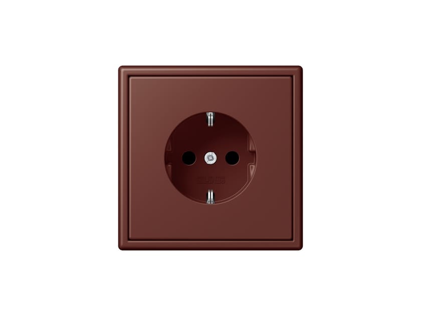 LS 990 LES COULEURS® LE CORBUSIER | Presa elettrica by JUNG - Presa elettrica in plastica - 50