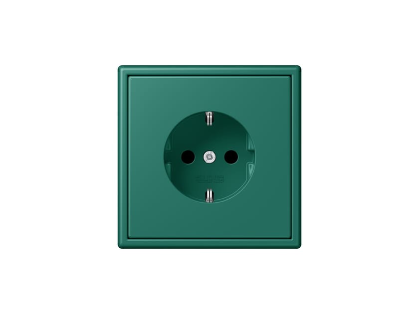 LS 990 LES COULEURS® LE CORBUSIER | Presa elettrica by JUNG - Presa elettrica in plastica - 32