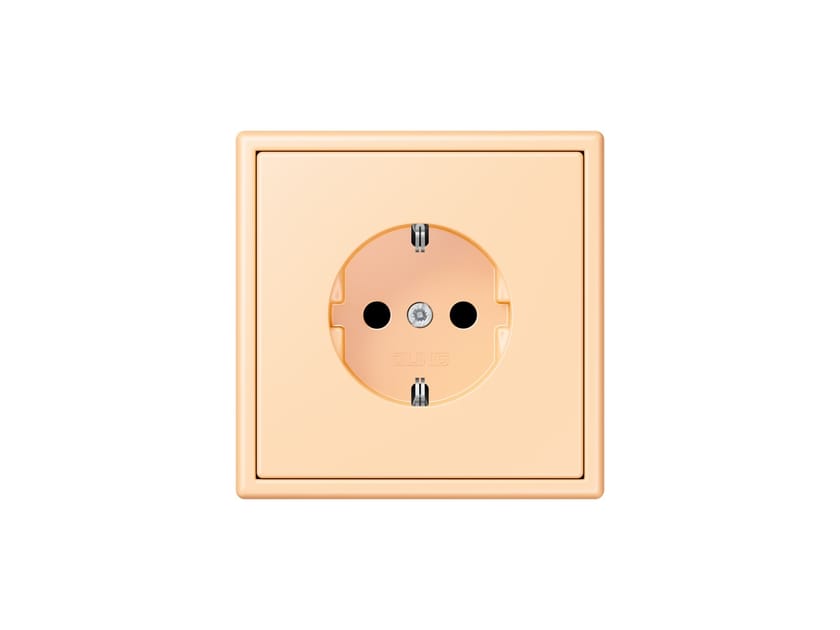 LS 990 LES COULEURS® LE CORBUSIER | Presa elettrica by JUNG - Presa elettrica in plastica - 39