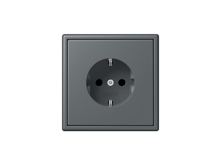 LS 990 LES COULEURS® LE CORBUSIER | Presa elettrica by JUNG - Presa elettrica in plastica - 61