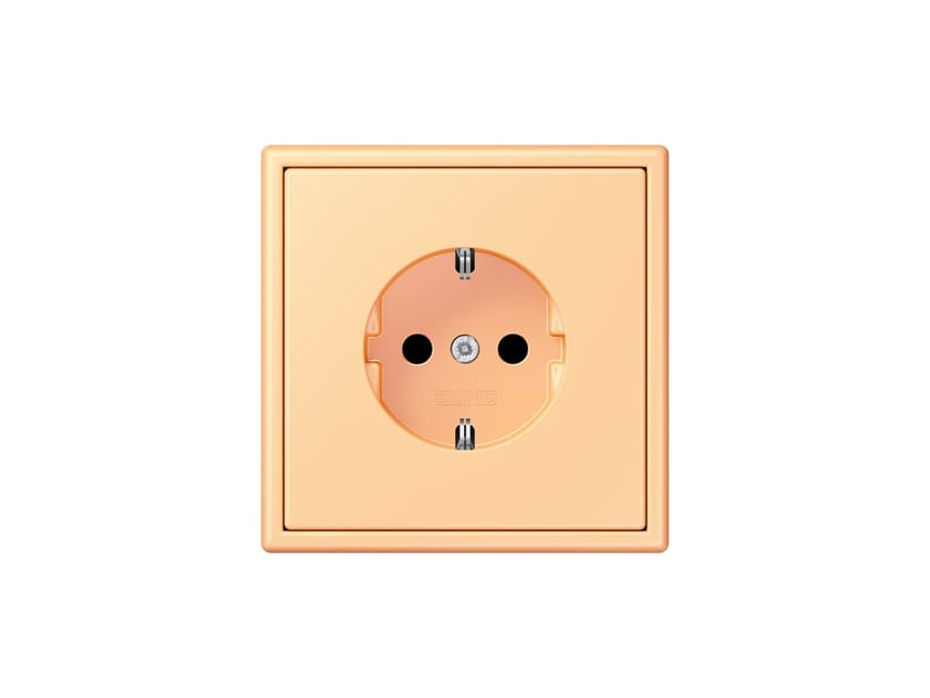 LS 990 LES COULEURS® LE CORBUSIER | Presa elettrica by JUNG - Presa elettrica in plastica - 14