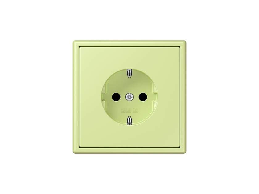 LS 990 LES COULEURS® LE CORBUSIER | Presa elettrica by JUNG - Presa elettrica in plastica - 38