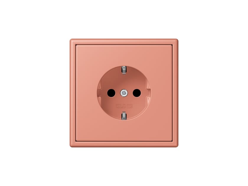 LS 990 LES COULEURS® LE CORBUSIER | Presa elettrica by JUNG - Presa elettrica in plastica - 48