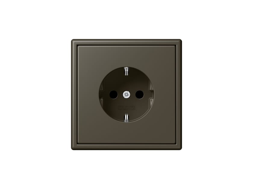 LS 990 LES COULEURS® LE CORBUSIER | Presa elettrica by JUNG - Presa elettrica in plastica - 56