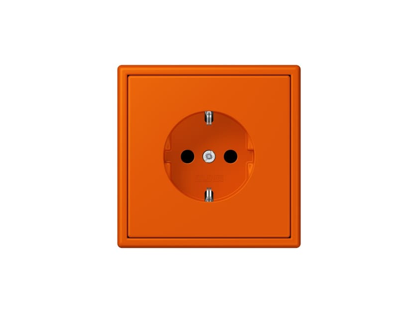 LS 990 LES COULEURS® LE CORBUSIER | Presa elettrica by JUNG - Presa elettrica in plastica - 16