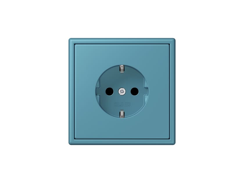 LS 990 LES COULEURS® LE CORBUSIER | Presa elettrica by JUNG - Presa elettrica in plastica - 28