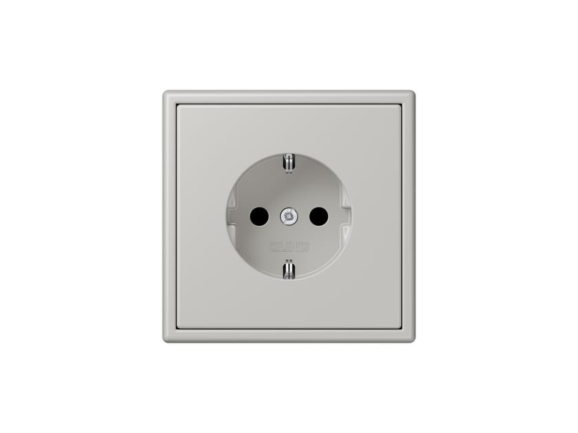 LS 990 LES COULEURS® LE CORBUSIER | Presa elettrica by JUNG - Presa elettrica in plastica - 22