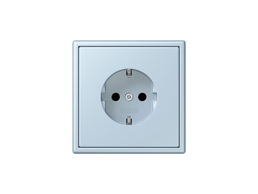 LS 990 LES COULEURS® LE CORBUSIER | Presa elettrica by JUNG - Presa elettrica in plastica - 24