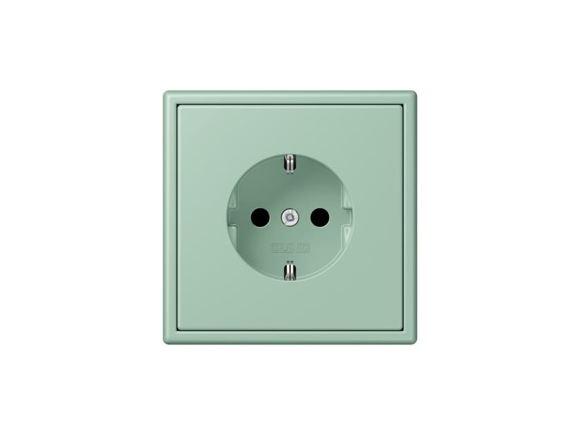 LS 990 LES COULEURS® LE CORBUSIER | Presa elettrica by JUNG - Presa elettrica in plastica - 33