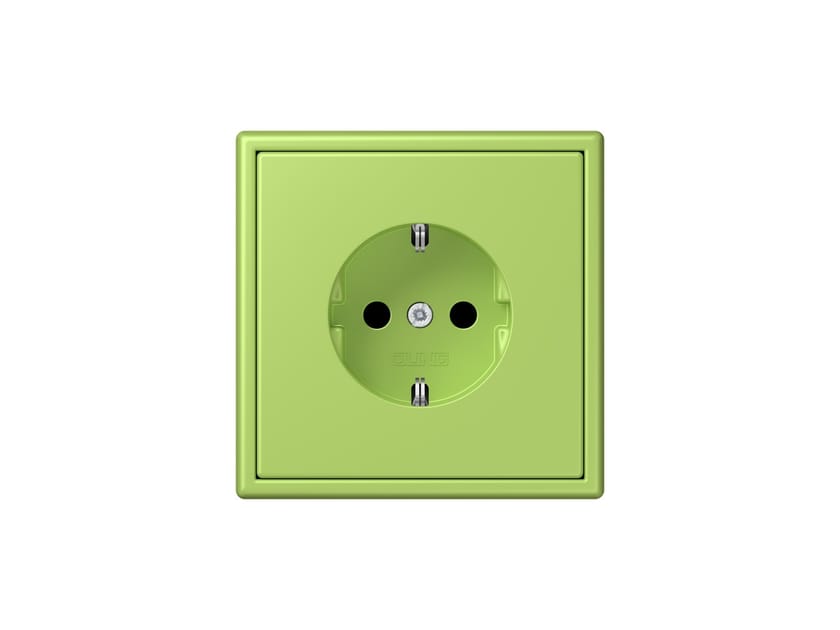 LS 990 LES COULEURS® LE CORBUSIER | Presa elettrica by JUNG - Presa elettrica in plastica - 37