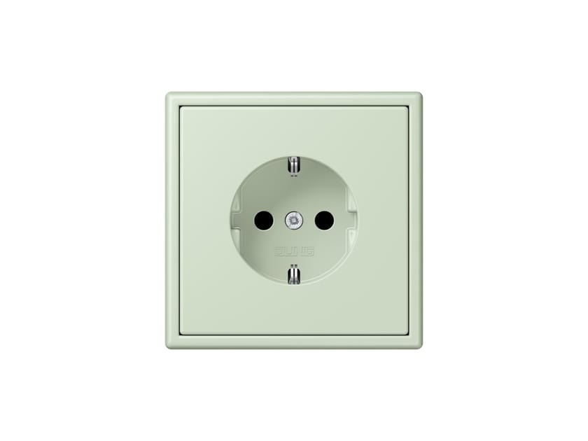 LS 990 LES COULEURS® LE CORBUSIER | Presa elettrica by JUNG - Presa elettrica in plastica - 34