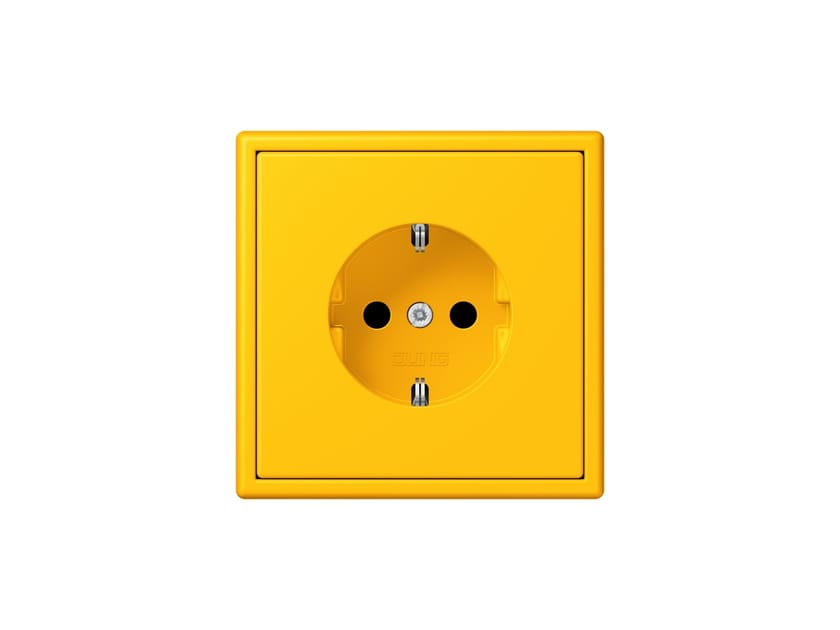 LS 990 LES COULEURS® LE CORBUSIER | Presa elettrica by JUNG - Presa elettrica in plastica - 19