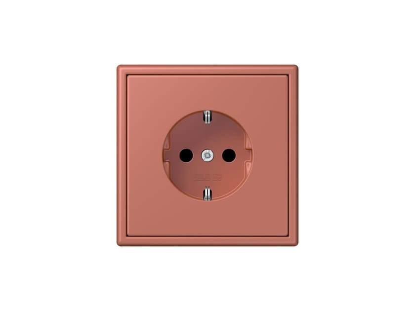 LS 990 LES COULEURS® LE CORBUSIER | Presa elettrica by JUNG - Presa elettrica in plastica - 51