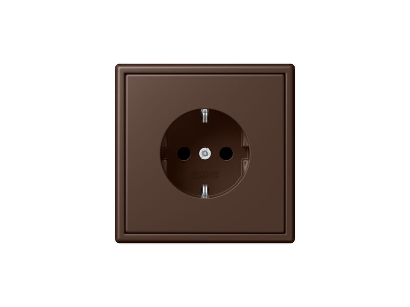 LS 990 LES COULEURS® LE CORBUSIER | Presa elettrica by JUNG - Presa elettrica in plastica - 54