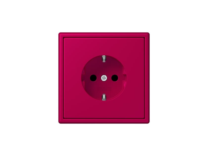 LS 990 LES COULEURS® LE CORBUSIER | Presa elettrica by JUNG - Presa elettrica in plastica - 46