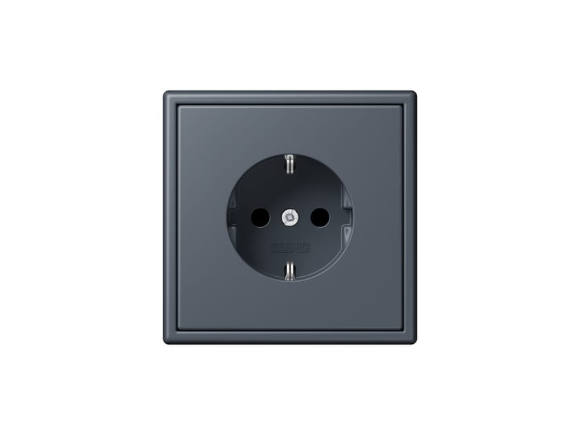 LS 990 LES COULEURS® LE CORBUSIER | Presa elettrica by JUNG - Presa elettrica in plastica - 18