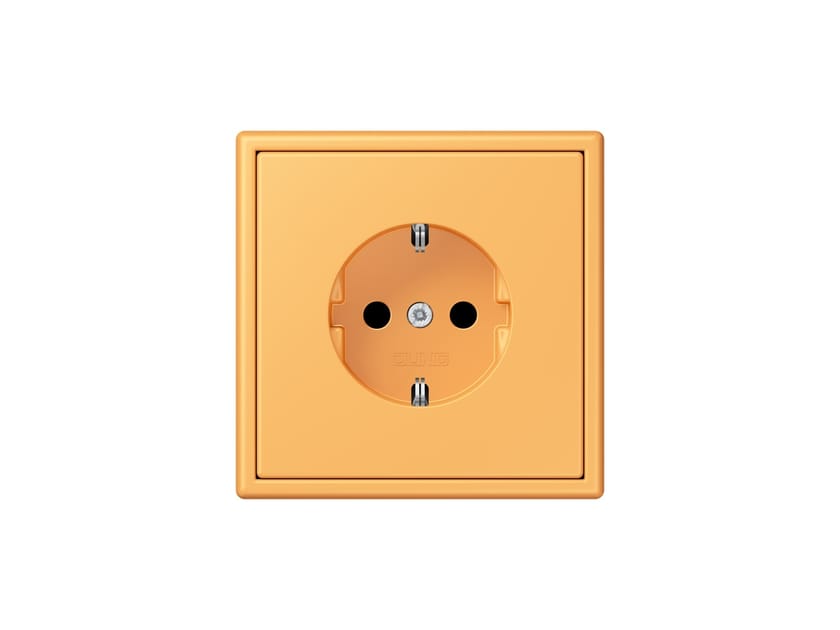 LS 990 LES COULEURS® LE CORBUSIER | Presa elettrica by JUNG - Presa elettrica in plastica - 11