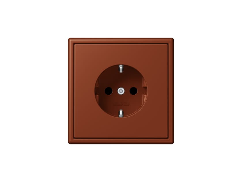 LS 990 LES COULEURS® LE CORBUSIER | Presa elettrica by JUNG - Presa elettrica in plastica - 4