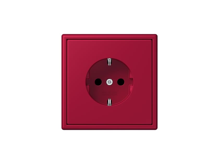 LS 990 LES COULEURS® LE CORBUSIER | Presa elettrica by JUNG - Presa elettrica in plastica - 45