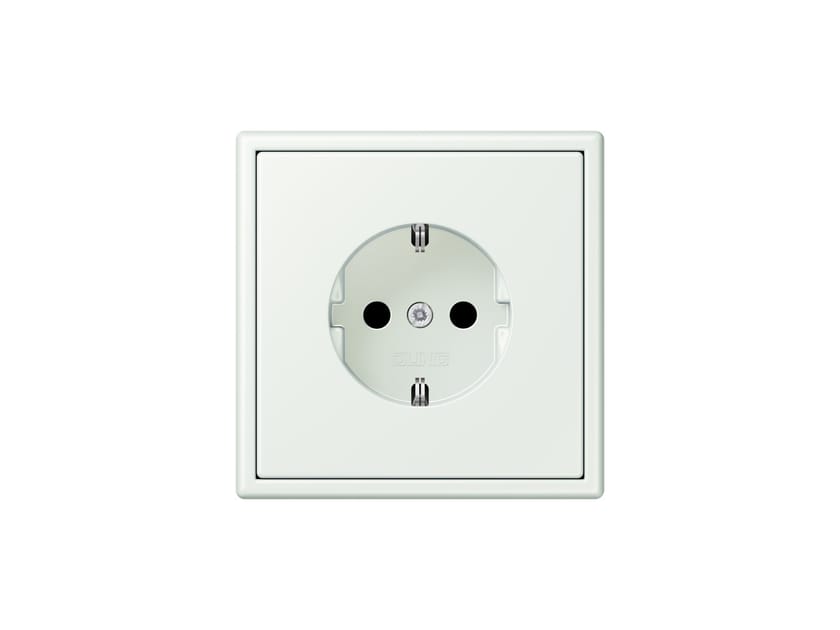 LS 990 LES COULEURS® LE CORBUSIER | Presa elettrica by JUNG - Presa elettrica in plastica - 26