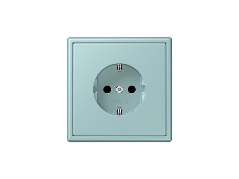 LS 990 LES COULEURS® LE CORBUSIER | Presa elettrica by JUNG - Presa elettrica in plastica - 30