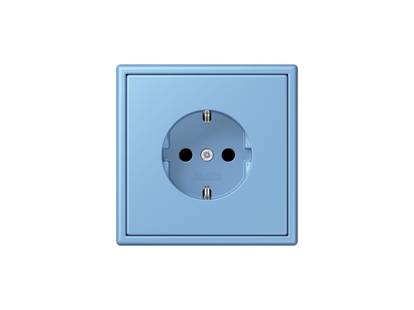 LS 990 LES COULEURS® LE CORBUSIER | Presa elettrica by JUNG - Presa elettrica in plastica - 13